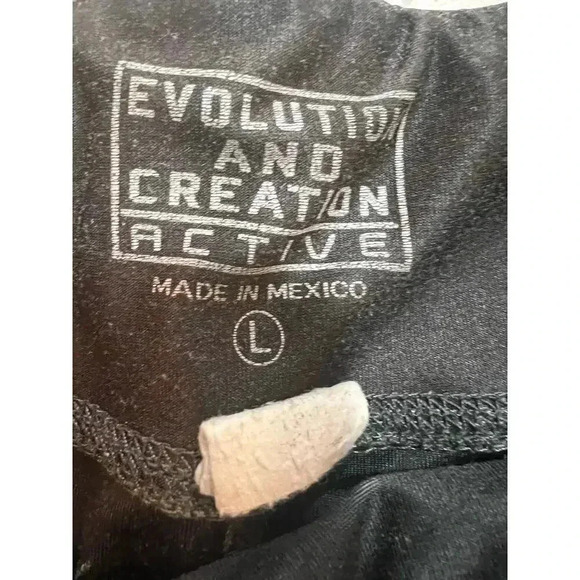 evolution and creation leggings roses on legs size large - Picture 2 of 5